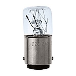 Lampara incandescente zocalo BA15d 24V-5W