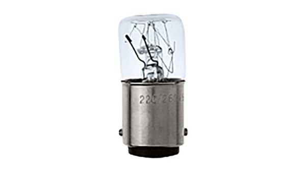 Lampara incandescente zocalo BA15d 24V-5W