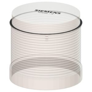 Baliza de columna con LED  luz permanente  TRANSPARENTE  24V
