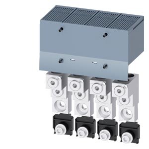 borne para conductor redondo 2 cables con toma detension del