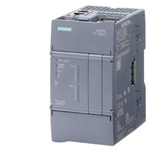 SIMATIC S7-1200 G2: CPU compacta 1212C DC/DC/DC, alimentación: DC 20,4-28,8 V DC, E/S integradas: 8x DI 24 V DC, 6x DO 2