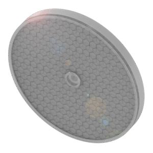 Reflector BOS  Arista cubo 4 mm Material de carcasa ABS  También para luz polarizada    Medidas Ø 84 x 7.3 mm Superficie