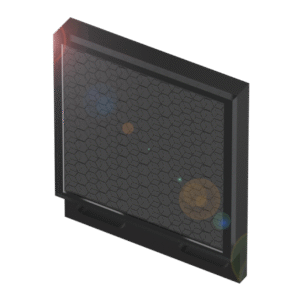 Accesorio Mecánico,   Serie RF-OS,  para barrera fotoeléctrica de reflexión  Arista cubo 4 mm Material de carcasa ABS  T