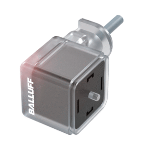 Conector   A  de  válvula DIN -0° / 180 ° , acodado, 4 pines , Indicador de función LED amarillo , Diodo supresor ,  Cab