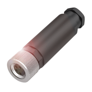 Conector M8x1 hembra, recto, 4 pines, codificación A , numero de contactos conectables 4 , diametro del cable D 3,5… 5 m