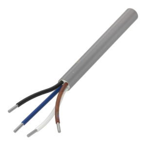 Cable PVC Gris , Rollo x 100 m  ,número de conductores 4 , sección de conductor 0.34 mm  , (Apto para cadenas de arrastr