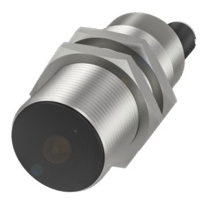 Sensor capacitivo BSC00MR , Dimensión :Ø 30 x 79 mm , Rosca M30 X 1.5 ,para montaje empotrado, conexión : conector M12 X