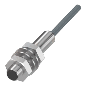 Sensor Inductivo,  M08x1 ( para montaje empotrado), rango  2 mm ,  Salida NA  P , 1500 Hz , dimensión Ø 8 x 40 mm,  Cone