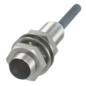 BES004P (BES M12MG-USC30B-BP03) Sensor inductivo de 2 hilos, Dimensiones: Ø 12 x 43 mm, Forma constructiva: M12x1, Monta