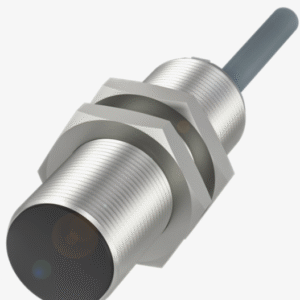 Sensor inductivo rasante M18 de 55 mm, NPN, alcance de 5 mm, con cable de 3 m, 2000 Hz, IP68