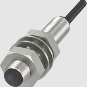 Sensor  de proximidad inductivo: Dimensiones: Ø 8 x 40 mm, Montaje: flush, Alcance: 2 mm, Salida de conmutación: PNP Con