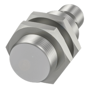 Sensor Inductivo  Ø 18 x 46 mm  ,  montaje empotrado Rango 8 m  Salida de conmutación PNP Normalmente abierto (NO), Cone