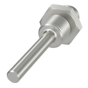 Sensor de temperatura PT1000 : Rango de medición -50 a 150 °C. Salida analógica: resistencia analógica , Conector, M12x