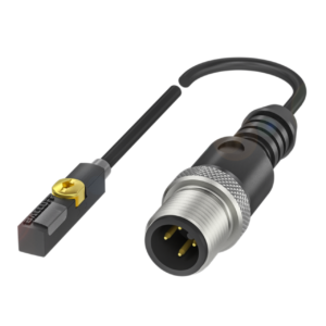 Sensor de campo Magnético, IP67 3,  Cable con conector  Contacto NA  PNP Material de carcasa PA 12  5.00x5.50x23.5 mm