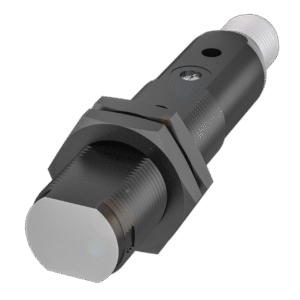 BOS00K1 (BOS 18KF-PA-1PE-S4-C) Sensor fotoelectrico  Ø 18 x 81.5x14.0 mm  Infrarroja,  Contacto NA-NC (pines 4-2)  PNP (
