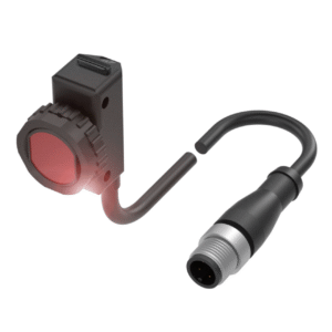 Sensor fotoeléctrico (retroffeflectivo ) : Dimensión  15 x 44,8 x 29,3 mm ,  Interfaz  PNP Normalmente abierto (NO) , PN