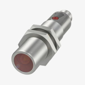 Sensores fotoelectricos  (difuso , triangulación ): Dimensiones Ø18.0x75.0x mm , Interfaz PNP NO   ,  PNP NC, Conector,