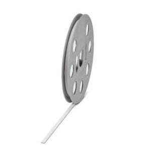 Entubado termorretráctil, Rollo, blanco, rotulable con: THERMOMARK ROLLMASTER 300/600, THERMOMARK X1.2, THERMOMARK ROLL