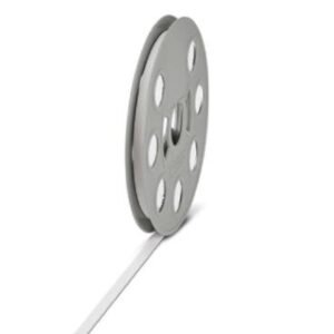 Entubado termorretráctil, Rollo, blanco, rotulable con: THERMOMARK ROLLMASTER 300/600, THERMOMARK X1.2, THERMOMARK ROLL