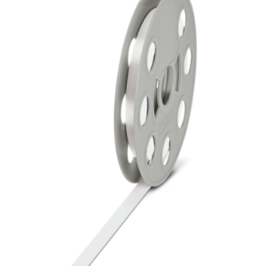 Entubado termorretráctil, Rollo, blanco, rotulable con: THERMOMARK ROLLMASTER 300/600, THERMOMARK X1.2, THERMOMARK ROLL