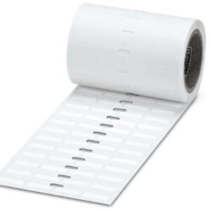 Etiqueta, Rollo, blanco, sin rotular, rotulable con: THERMOMARK ROLLMASTER 300/600, THERMOMARK X1.2, THERMOMARK ROLL X1,