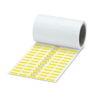 Etiqueta, Rollo, amarillo, sin rotular, rotulable con: THERMOMARK ROLL, THERMOMARK ROLL X1, THERMOMARK ROLLMASTER 300/60