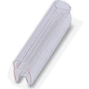 Soporte para señalización de conductores, transparente, sin rotular, clase de montaje: prolongar, rango de diámetro de c
