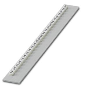 Material de marcado, blanco, preimpreso: 9, clase de montaje: introducir