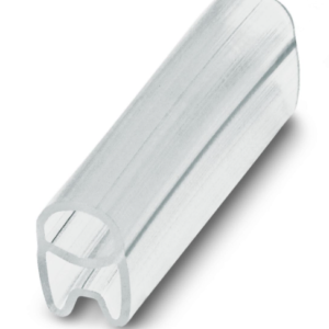 Soporte para señalización de conductores, transparente, sin rotular, clase de montaje: prolongar, rango de diámetro de c