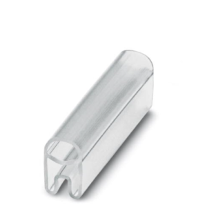 Soporte para señalización de conductores, transparente, sin rotular, clase de montaje: prolongar, rango de diámetro de c