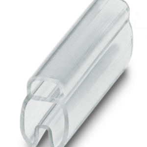 Soporte para señalización de conductores, transparente, sin rotular, clase de montaje: prolongar, rango de diámetro de c