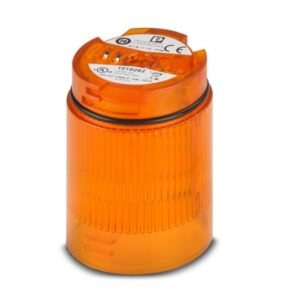 Elemento de luz permanente, 16 V DC ... 26 V DC, naranja, LED