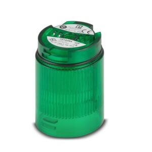 Elemento de luz permanente, 16 V DC ... 26 V DC, verde, LED