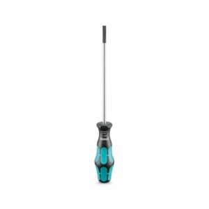 Herramienta para accionar bornes ST, también apta como destornillador plano, tamaño: 1,0 x 5,5 x 150 mm, empuñadura de 2