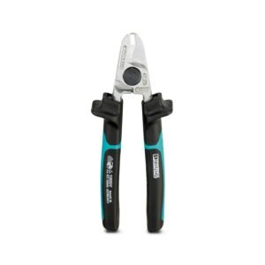 Cortador de cables, cortante de precisión con macrodentado, para cobre y aluminio hasta 50 mm², homolog. VDE 1000 V CA/