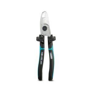 Cortador de cables, cortante de precisión con macrodentado, para cobre y aluminio hasta 70 mm², homolog. VDE 1000 V CA/