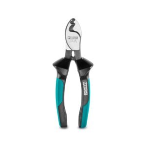 Cortador de cables, para cobre y aluminio hasta 12 mm de diámetro (hasta 35 mm²)