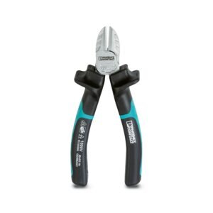 Alicates de corte lateral, 130 mm, cortado endurecido por inducción, comprobado según VDE 1000 V AC/ 1500 V DC