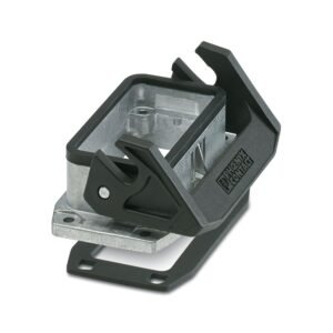 Caja empotrada HEAVYCON, B10, con brida longitudinal, con junta plana, aluminio resistente al agua de mar, junta de perf