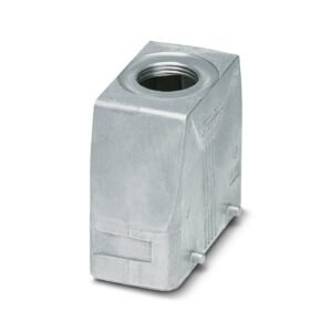 Carcasa aérea B16, para brida transversal, material: Fundición inyectada de aluminio, resistente al agua de mar, salidas