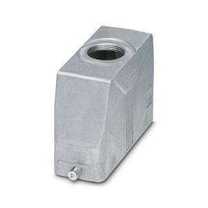Carcasa aérea B24, para brida longitudinal, material: Fundición inyectada de aluminio, resistente al agua de mar, salida