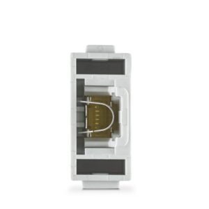Módulo de insertos de contactos, número de polos: RJ45, tipo : RJ45, Pin, 50 V, 1 A, aplicación: Datos