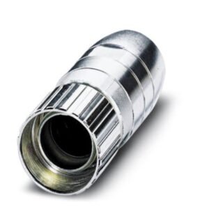 Carcasa aérea para conector enchufable para cables, recto, Bloqueo por tornillo, M23, apantallado: sí, rango de diámetro