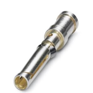 Contacto engastado mecanizado de 1,6, contacto hembra individual, sección de conductor 0,75 mm², plateado