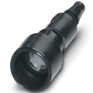 Conector hembra para neumática con válvula, para módulo HC-M-PN3, diámetro interior de tubo flexible 3,0 mm