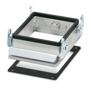 Carcasa empotrada HEAVYCON B32, con bloqueo transversal, altura 30 mm, con junta plana