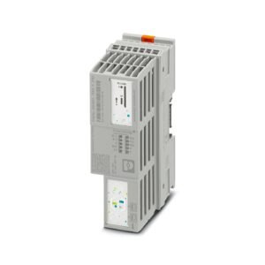 PLCnext Control para el control directo de E/S Axioline F. Con dos interfaces Ethernet. Completo con conector de conexió