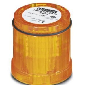 Elemento luminoso permanente LED, 24 V AC/DC, amarillo
