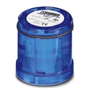 Elemento luminoso permanente LED, 24 V AC/DC, azul