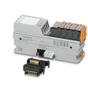 Axioline F, Módulo de entrada/salida digital, Entradas digitales: 8, 24 V DC, técnica de conexión: 1 conductor, Salidas